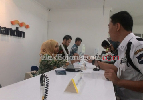 NPL di Bank Mandiri Cabang Bojonegoro Rp500 Juta