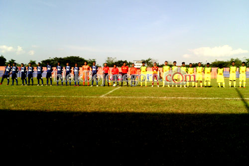 Bojonegoro FC Tumbang 1-3 Lawan Triple's Kediri