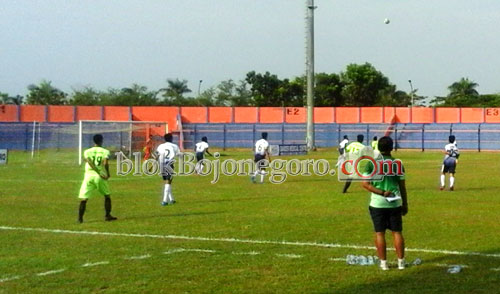 Kelengahan Pemain Belakang Sebabkan Bojonegoro FC Kalah