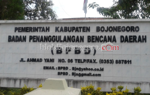 BPBD Tak Bisa Prediksi Potensi Angin Kencang di Bojonegoro