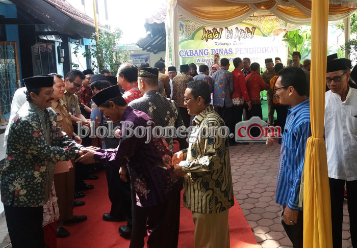 Cabdindik Bojonegoro Gelar Halal Bil Halal