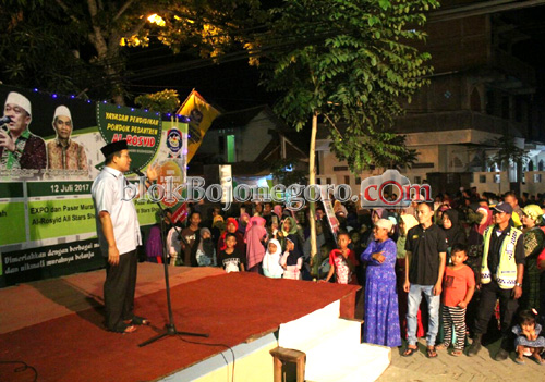 Bersama EMCL, Expo Al-Rosyid Resmi Dibuka Bupati