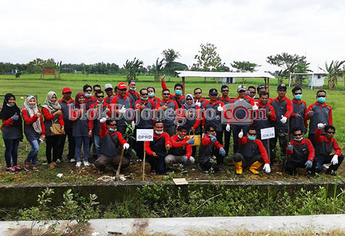 EMCL Mendeklarasikan Gerakan Menanam Pohon