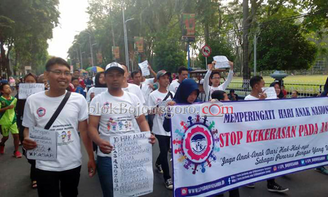 LPA Serukan Stop Kekerasan pada Anak