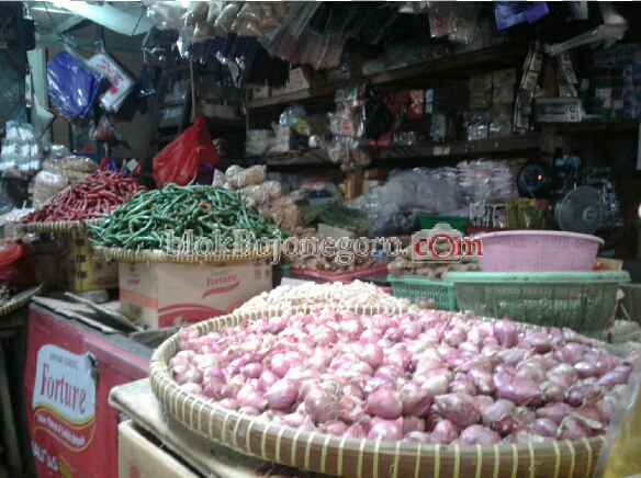 Ha....Bawang Merah 'Palsu' Sempat Beredar di Bojonegoro
