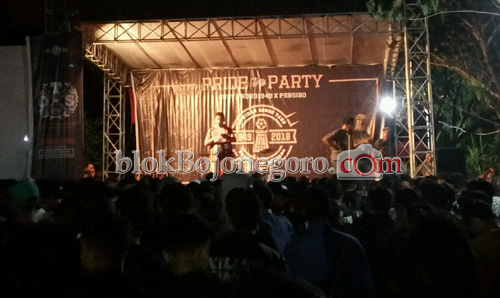 Ultah Persibo ke-69, CN Gelar Tumpengan dan Donor Darah
