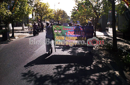 Sambut Muharram, SDN Sumbang 1 Gelar Pawai