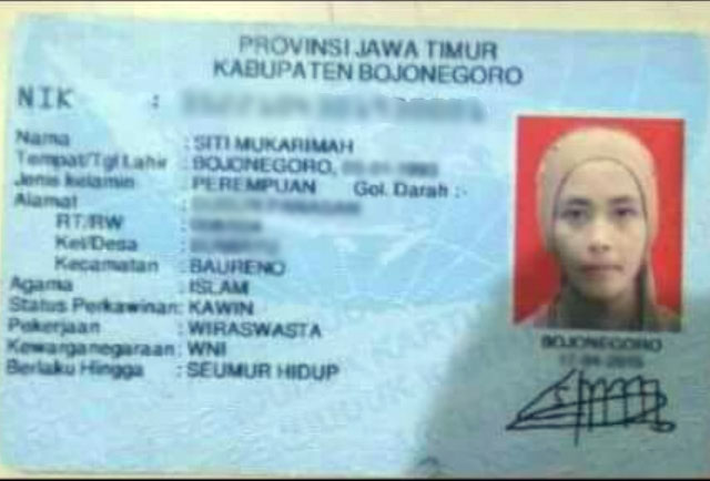 Ibu Hamil Asal Bojonegoro Menjadi Korban Bom Surabaya