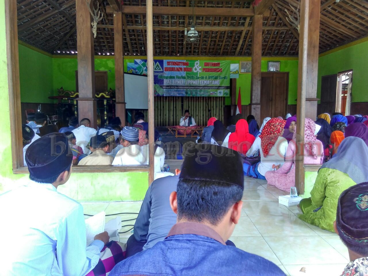 PAC IPNU-IPPNU Temayang Gelar Istigosah Menjelang UNAS