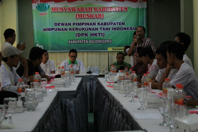 Soehadi Moeljono Terpilih Sebagai Ketua HKTI Bojonegoro