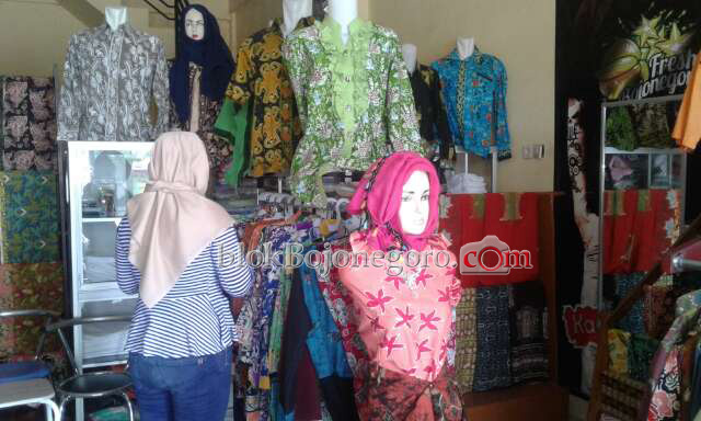 Penjualan Batik Jonegoroan Tidak Stabil