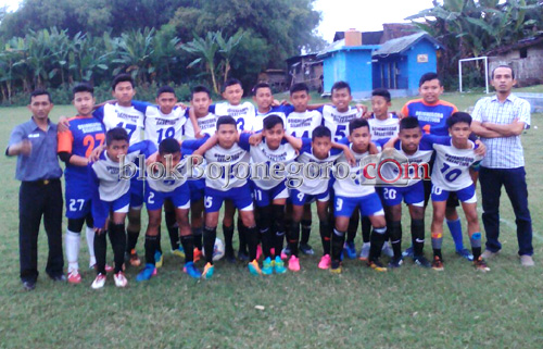 Tak Pernah Kalah, Bojonegoro Selection Juarai Kompetisi PSSI U-15