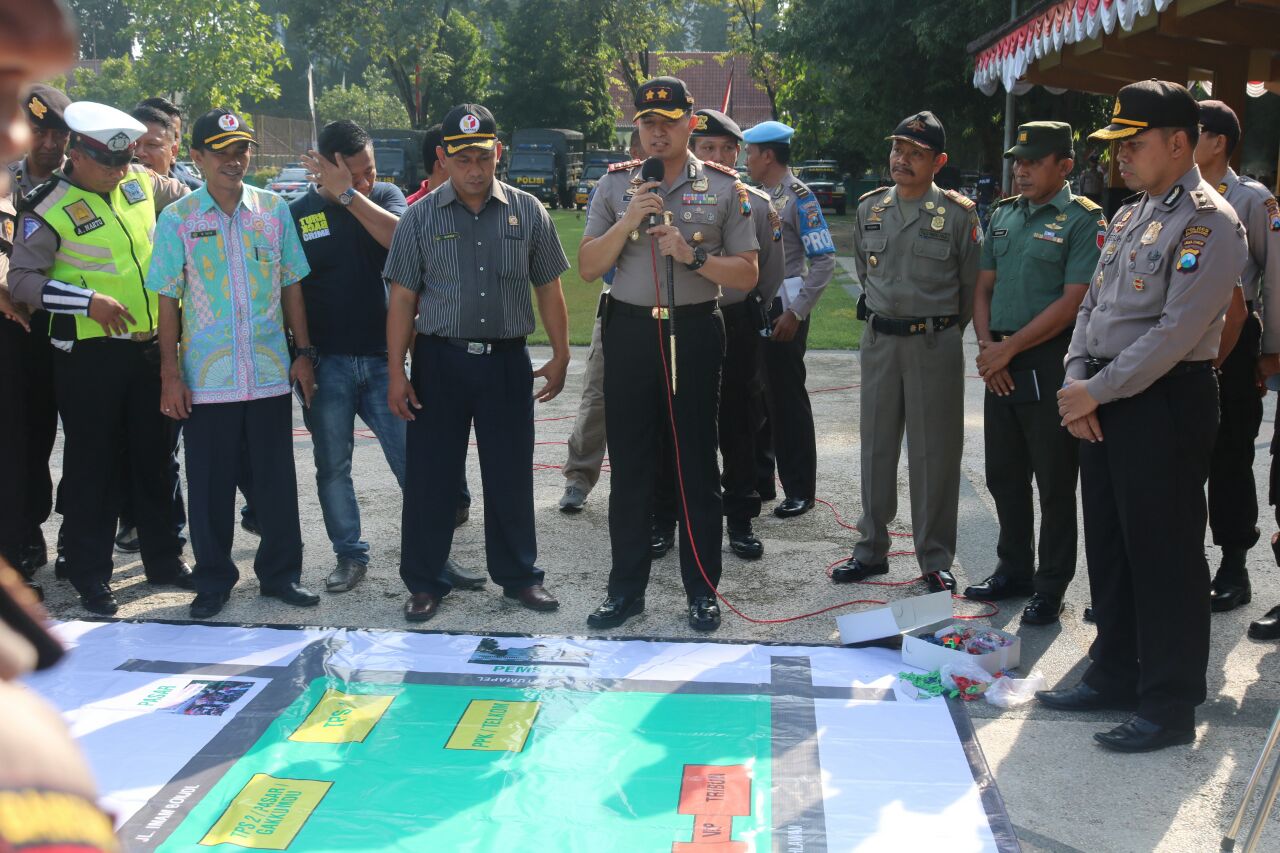 Polres Siapkan Strategi Pengamanan Jelang Pilkada