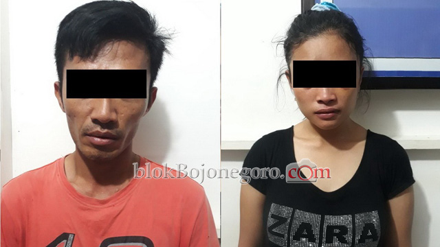 Sat Reskoba Polres Bojonegoro Tangkap 2 Orang Memiliki Sabu