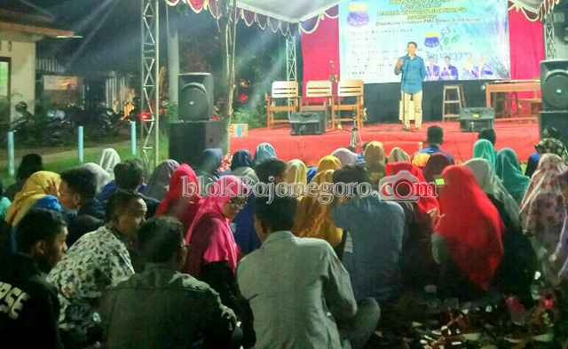 Puncak Harlah Ke-58, PC PMII Bojonegoro Gelar Malam Seni