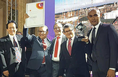 PT Tripatra Raih Penghargaan Internasional di IPMA 2017