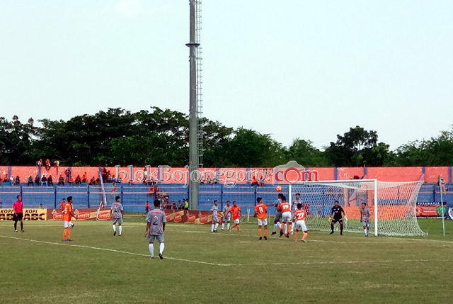 Menit 43, Persibo Bojonegoro Buka Keunggulan 1-0