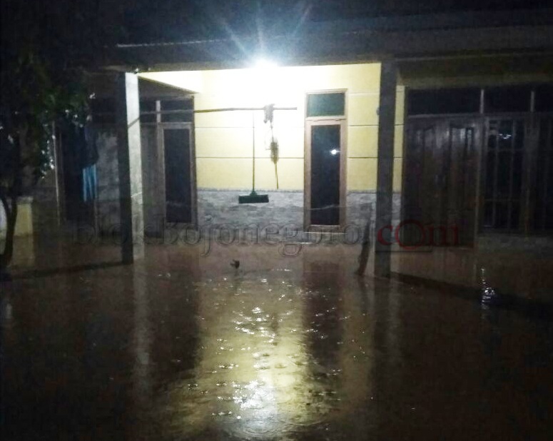 Desa Kunci Kembali Diterjang Banjir Bandang