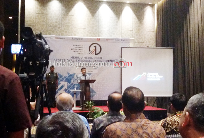 Wakil Presiden Resmi Buka Kongres Perdana AMSI