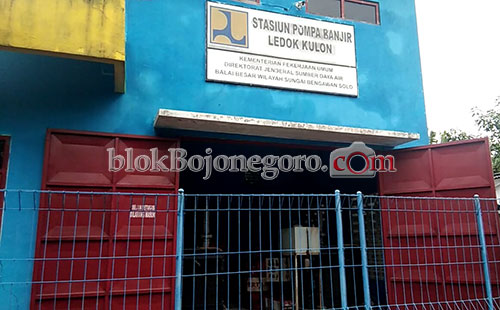 Siaga Dua, Luapan Bengawan Solo Rawan Masuk Kota