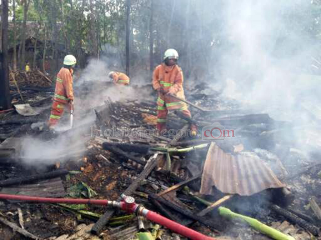 Tempat Usaha di Baureno Dilalap Si Jago Merah