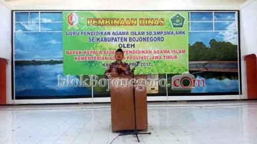 Kemenag Bojonegoro Gelar Pembinaan Guru PAIs