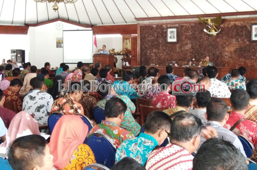 Bersaing, Ribuan Perangkat Desa Kosong Segera Terisi