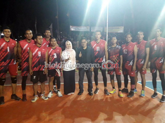 Final Meriah, Perwakilan Kemenpora RI Apresiasi