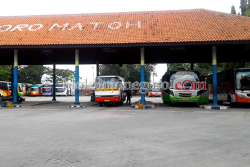 H-7 Diprediksi Penumpang di Terminal Meningkat