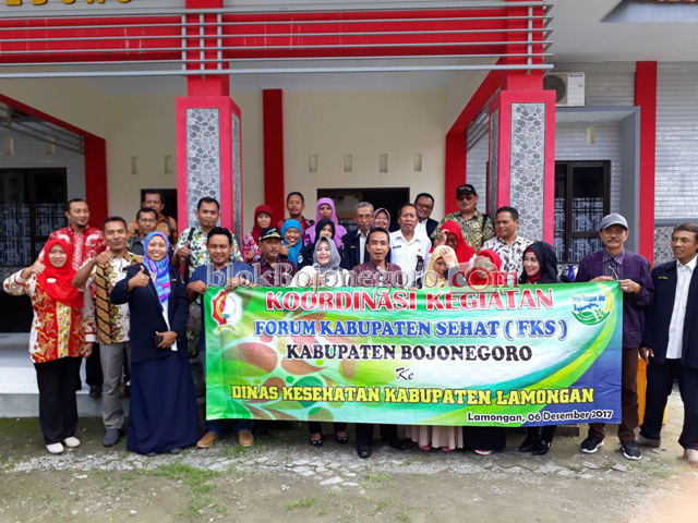 Siapkan Tatanan, FKS Bojonegoro Study Banding ke Lamongan
