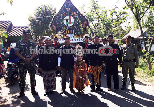 Grebek Suro Desa Malo Berlangsung Meriah