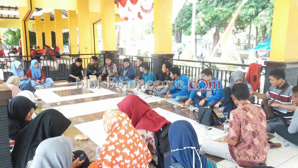 PMII Sunan Giri Kenalkan Budaya Literasi pada Camaba