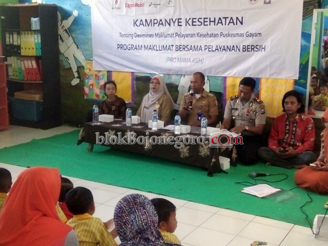 EMCL Kampanye Kesehatan di Desa Gayam