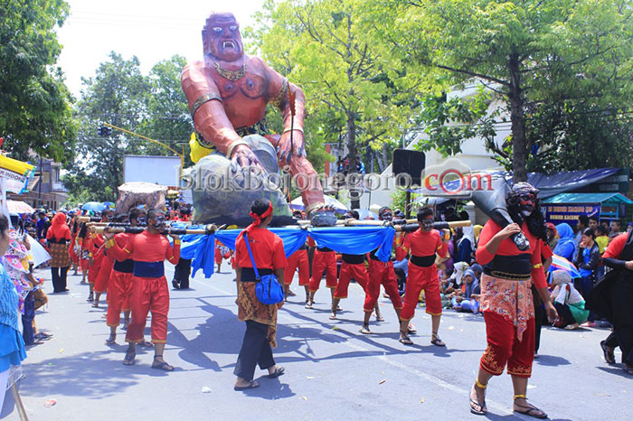 Ini Rute Pawai Budaya 7 dan 8 Oktober