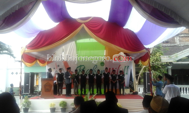 Cyber Force IPNU Dikukuhkan