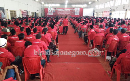Rakercabsus, PDI Perjuangan Panasi Mesin Partai