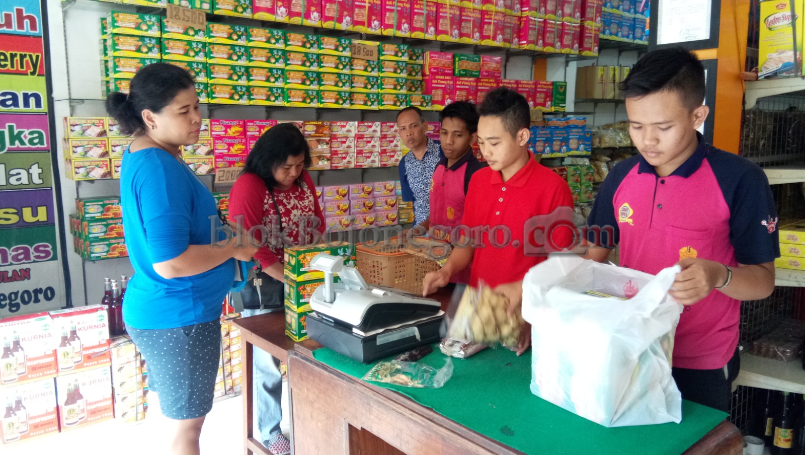Ledre dan Under-under Jadi Jajanan Bojonegoro Paling Diburu