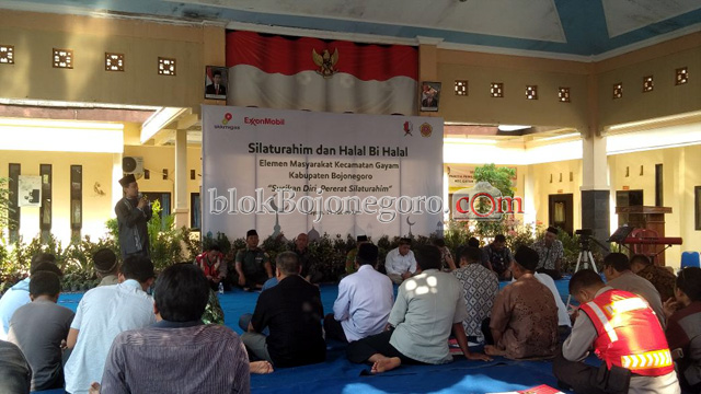 Pererat Silaturahmi, EMCL Halal Bihalal dengan Elemen Masyarakat Gayam