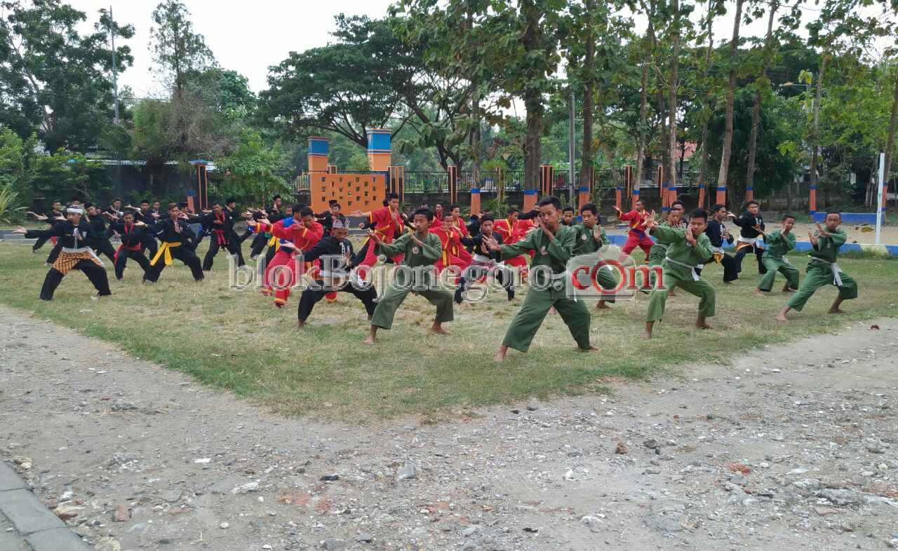 Giliran Kanor, Deklarasikan Kampoeng Pesilat Bojonegoro