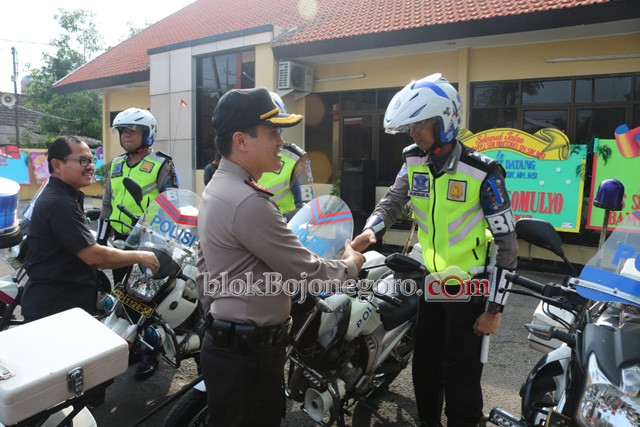 Kapolres Pimpin Apel Gelar Pasukan Operasi Patuh Semeru