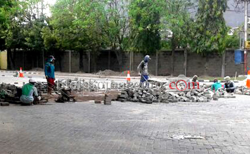 Jelang Mudik Lebaran, Landasan Terminal Diperbaiki