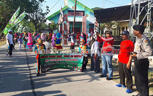 Tepat 1 Suro, Simbatan Tutup Perayaan Agustusan
