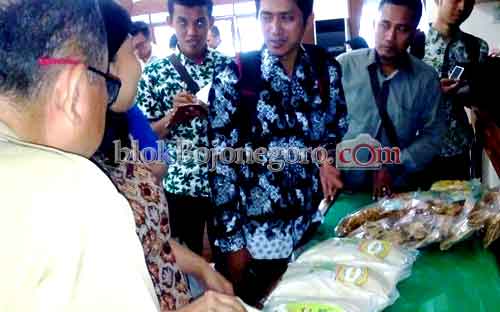 Produk Bojonegoro Mulai Dilirik Modern Market