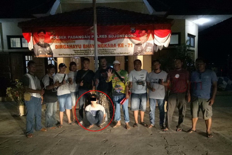 DPO Polres Cirebon Tertangkap di Bojonegoro