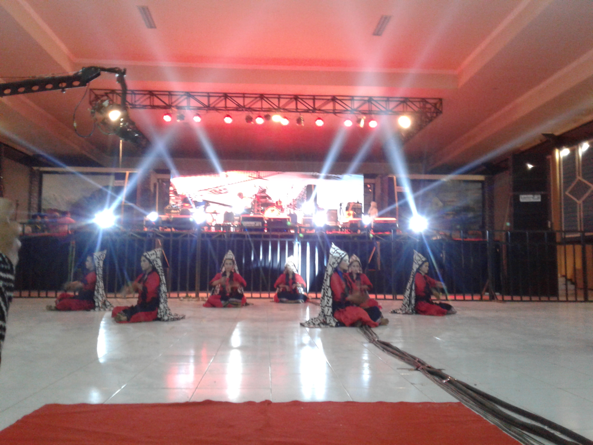Malam Gelar Seni SMAN 1 Undang J-Rock's