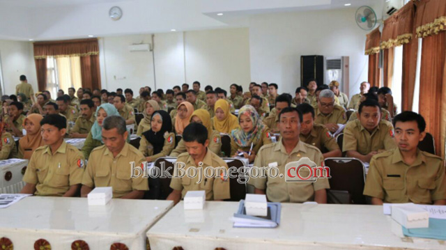 Pemkab Latih Aparatur Desa Mengelola Aset