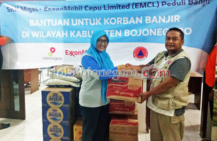Peduli Banjir, EMCL Distribusikan Bantuan Lewat BPBD