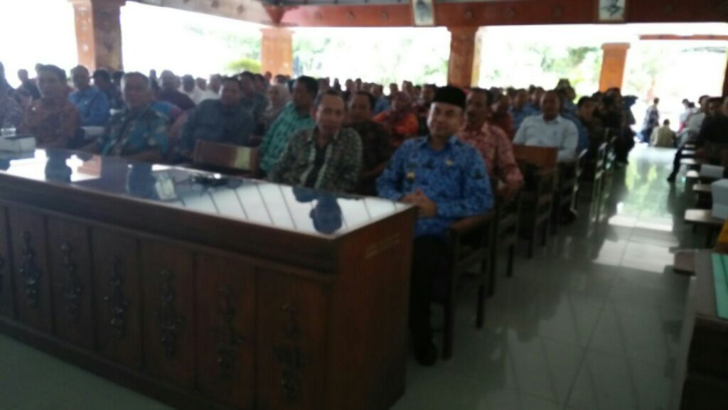 2018, Semua Desa Harus Aplikasikan SisKeuDes