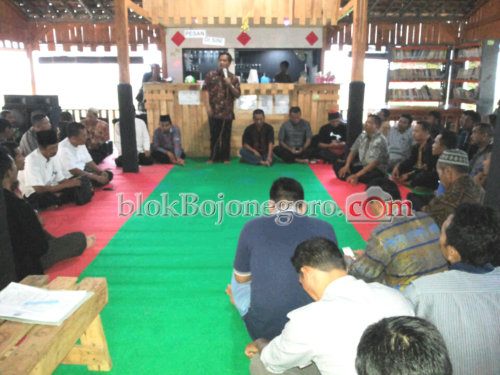 Kuswiyanto Buka Puasa Bareng PPDI Bojonegoro