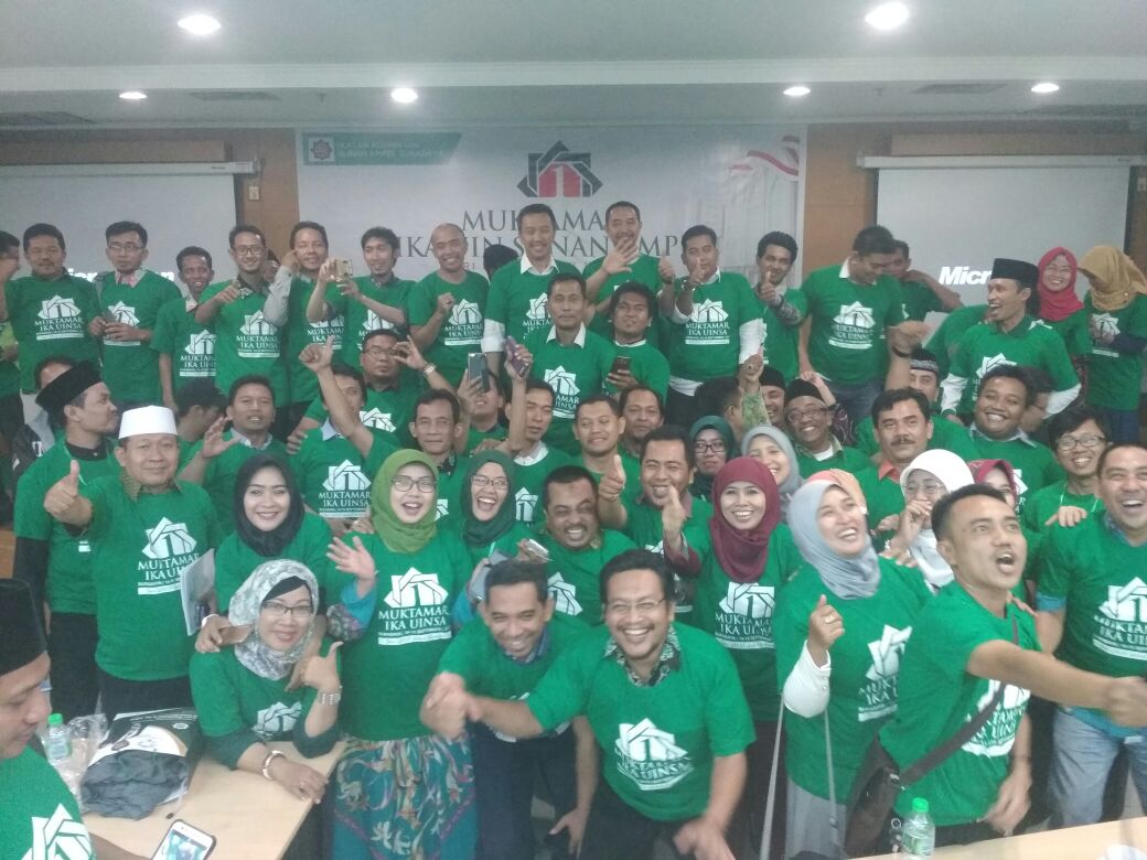 Menpora Terpilih Kembali Jadi Ketua IKA-UINSA